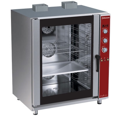 Four à convection gaz, 10x EN (GN), humidificateur automatique PFG-102/S